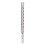 Makita Foret - MAKITA - B-58110 NEMESIS - SDS+ - 4 taillants - Ø8 x 215 mm 1