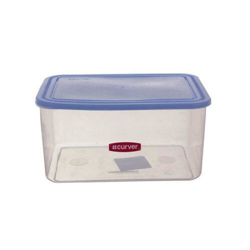 Curver Contenitore per alimenti - Curver - EF500814 - Plastica - 4 L - Colore blu