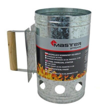 Chimenea de encendido - Master Grill - MG120 - Acero - 17 cm - 28 cm