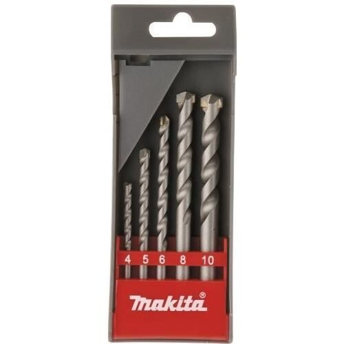 Makita MAKITA D-05175 SET VAN 5 HARDMETAALBOREN