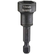 Magnetischer Sechskantsteckschlüssel - DEWALT - DT7467-QZ - 13mm - Stahl - Einfache Reinigung