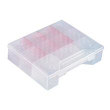 Boîte de rangement - Zooky - EF502706 - Polypropylène - 25x18.6x5.2cm - 12 compartiments
