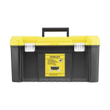 Caja de herramientas - STANLEY - STST75787-1 - Plástico resistente - 2 compartimentos - Sistema de cierre metálico