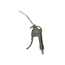 Stanley Pistola de soplado de aire comprimido 150 l/min con regulador de presión, pistola de soplado para compresor
