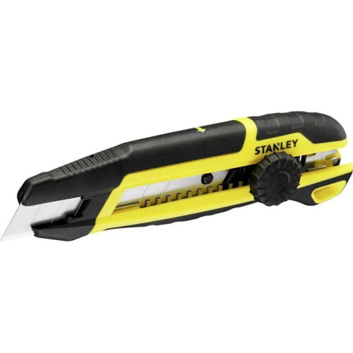 STANLEY STANLEY STHT10500-0 Cutter 18 mm avec roue de blocage 1 pc(s)