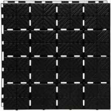Dalle - PROSPERPLAST - IES40 - 1,5 m² - 9 modules - Zwart