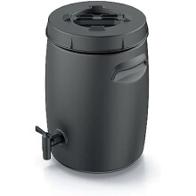 Conteneur de production d'engrais - PROSPERPLAST - Combioliq 25L - Capacité 25L - Couleur noire