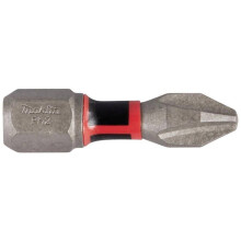 Juego de puntas - MAKITA - E-03137 - 2 piezas - Cruciforme Phillips - Control de torsión