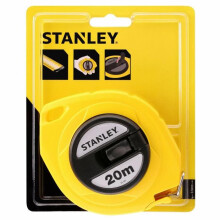 STANLEY Cinta métrica larga 20m x 9,5mm en acero