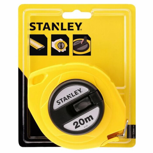 STANLEY STANLEY Lang meetlint 20m x 9,5mm staal
