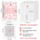 2PCS 100 Envelope Challenge Binder Easy and Fun Way to Save 5, 050 - Savings Challenges Binder, Budget Binder 6
