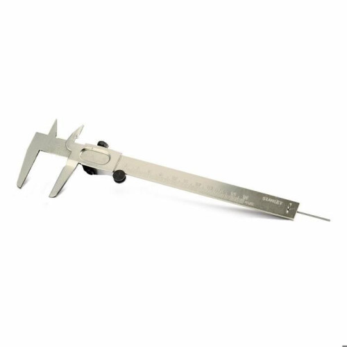STANLEY 1/10 STANLEY Universal Type Caliper - 1-35-603 - Ruedecilla hasta 150mm