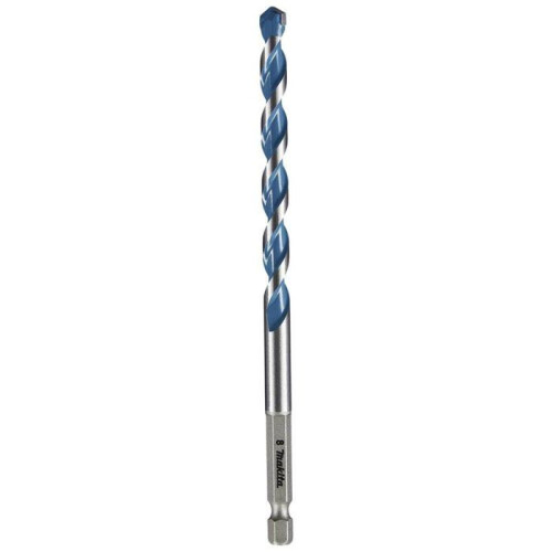 Makita Foret polyvalent - MAKITA - E-15051 - 8 mm - 150 mm - Pointe carbure rectifiée 4 côtés