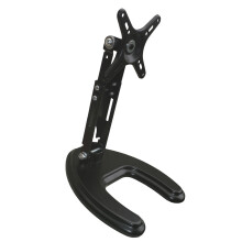 Hard Plastic Stand for 10-27inch Monitor Table-Adjustable