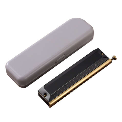 Chromatic Harmonica 48 Tones 16 Holes 2