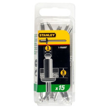 REMACHES ALUMINIO STANLEY 5MM X 9.5 - CAJA DE 15PZS