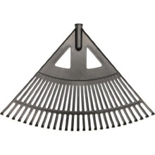 Vassoura de gramado - vassoura de folhas Flo 35791 - Rake de primavera, de plástico, com 27 dentes