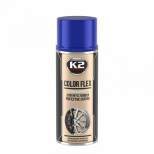 Lackspray - Aerosol K2 COLOR FLEX SPRAY CAOUTCHOUC - BLAU 400 ML