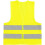 Geel veiligheidsvest EN 20471 L 1