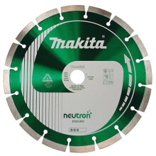 Disco de diamante - MAKITA - Neutron Rápido - 230 mm - Materiais duros - Acabamentos duráveis