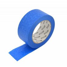 Fita de mascaramento - filme adesivo de mascaramento Awtools - AW26216 - FITA ADESIVA PARA PINTURA AZUL AW 25 mm x 50 m