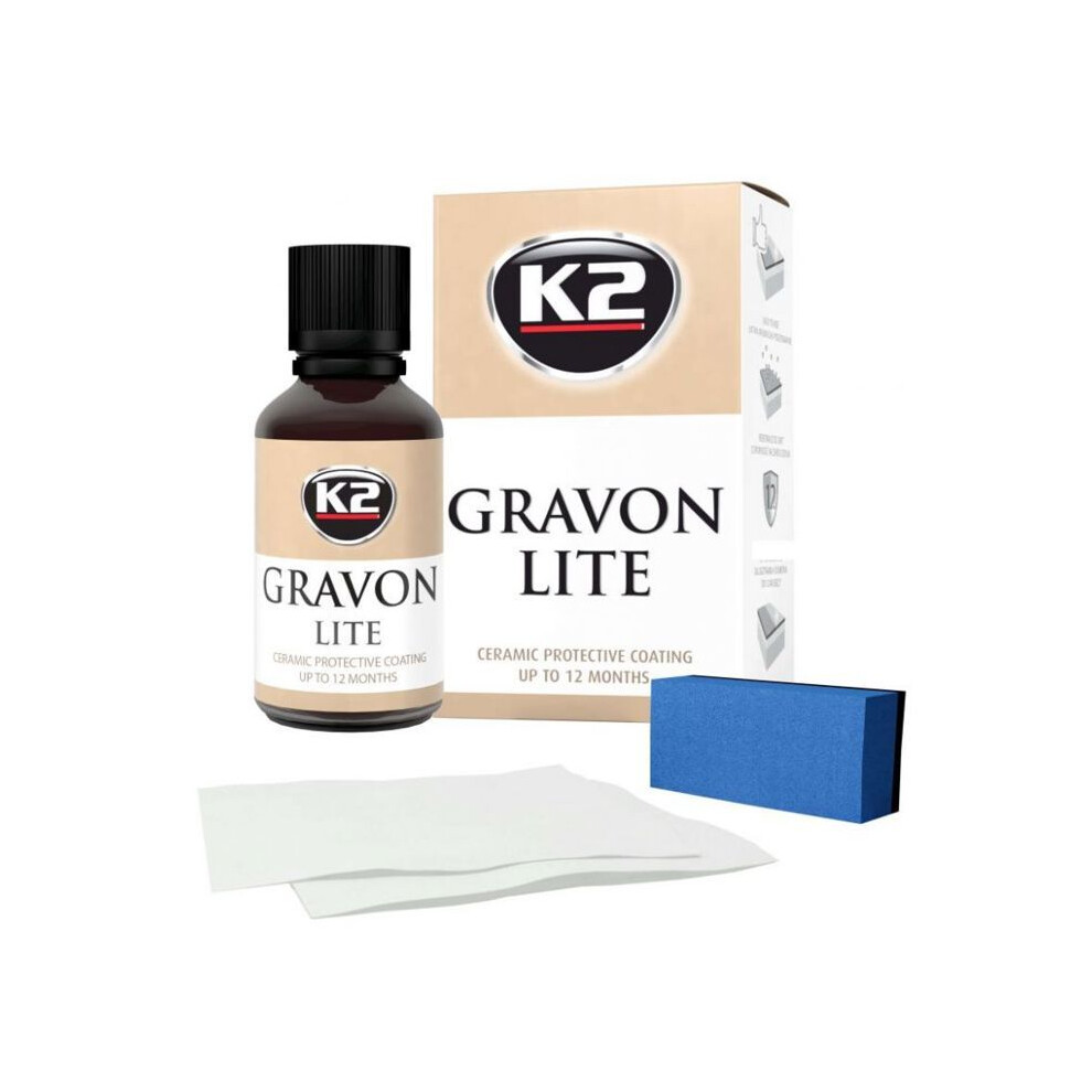 K2 Schwarz 016522 G032 Gravon Lite 30Ml Keramik-Lackversiegelung - Image 3