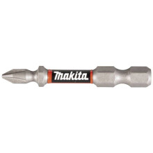 Makita E-03268 Set van 2 schroevendraaierbits kruisvormig Phillips Torsiecontrole technologie