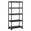 Scaffale di stoccaggio - KETER - Plus Shelf Tribac 90/5 - 5 ripiani - Nero 1