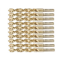 HSS-CO Extreme Metallbohrer - DEWALT - 10 Stück 2.5x30x57mm - Industriedelstahl - Schnelleres Bohren