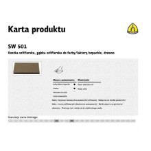 Klingspor - 277189 - HIOKEMATTO K. 123 x 96 x 12,5 mm P100 SW501