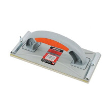 Ponceuse - polisseuse Awtools - AW30282 - BLOCO DE POLIMENTO TORCIDO AW 100x230mm TITANO 0042