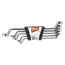 Juego de 5 llaves polygonales contracoladas MAKITA B-65551
