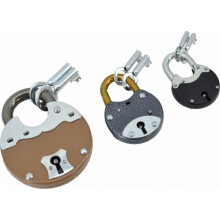 Cadenas - AWTools - AW23994 - 80mm - Metalli - Avain