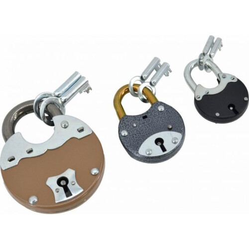 Cadenas - AWTools - AW23994 - 80mm - Metal - A chave