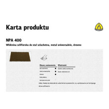 Klingspor - 342855 - K. EI KUDOTTU LEHTI 152x229mm KESKIKOKO
