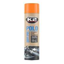 Spuit Cockpit Glans - K2 - 3893-uniw - 750ml - Rubberonderhoud - Kleur Perzik
