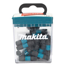 Punta de destornillador - MAKITA - E-12669 - Torx T40 - 25mm - 25uds - Impacto Negro