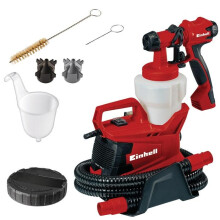 Pistola de pintura eléctrica Einhell TC-SY 700 S (700 W, Pulverización de lacas y barnices) Incluye accesorios