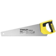 Sierra Tradecut Stanley 450 mm - 11 TPI - Mango bi-material - Blanco