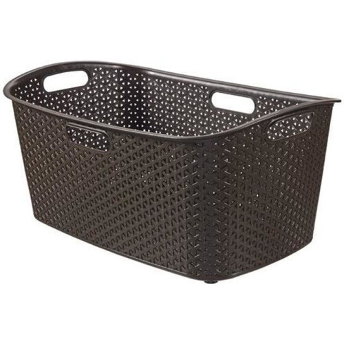 Curver CURVER Wasmand My style 47 L chocolade