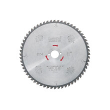 Lâmina de serra circular - Metabo - HW/CT 315x2.8x30 mm - 84 dentes - Madeira macia e dura - Aplicações variadas