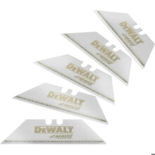 DEWALT DWHT0-11131 Lâminas trapezoidais universais revestidas de carboneto de tungstênio 5 pc(s)
