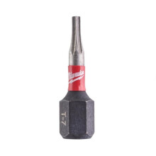 Iskuruuvinväännin kärjet - SHOCKWAVE TX7 X 25 MM - 2 KPL - MILWAUKEE - 4932471567