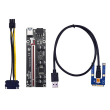 PCI-E Extender to PCI-E 16X Interface with 6Pin Power