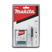 Schroefgids - MAKITA - B-48773 - 25 bits - Magnetische bithouder - Robuust en duurzaam