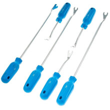Veiligheidsspeld - SATRA - S-DU6PC - Set van 6 spelden - Voor meubelstoffen - Gewicht tot 30 kg