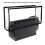 Dust Cover for   2 Game Console Dock Protective Case Sleeve Anti Scratch Dustproof Black 1