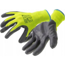 Hogert Baustellenhandschuh - HT5K761-9 - NITRILSCHUTZHANDSCHUHE VECHTE GRÖSSE 9