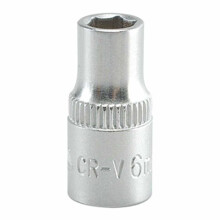 Schraubendreher-Bit - Yato - YT-1405 - 6-kant Stecknuss - Größe 6mm - Länge 25mm
