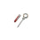 Fischer Incastro universale DUOPOWER 10x50 mm con occhio, 2 pezzi. 1